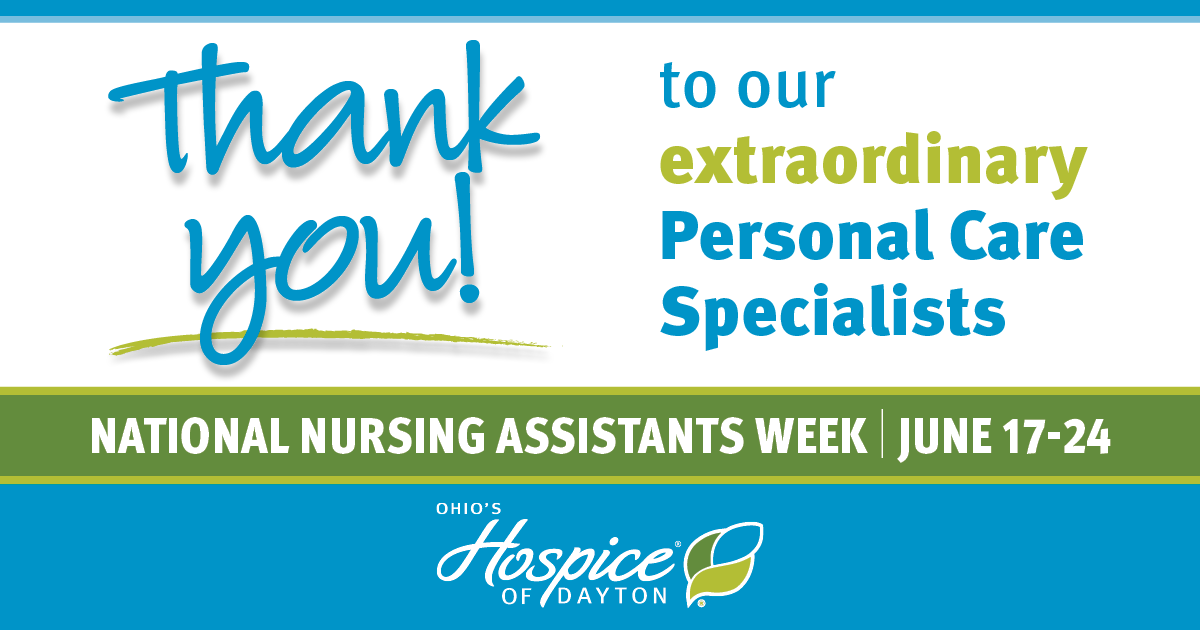 Personal Care Specialists Share Stories During Nursing Assistants Week