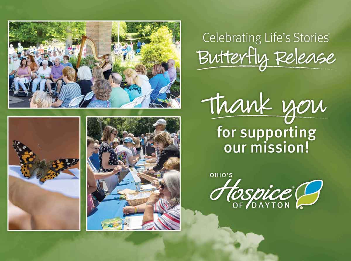 Bonnie Butterfly Sex Videos - Remembering and Honoring Loved Ones at Butterfly Release