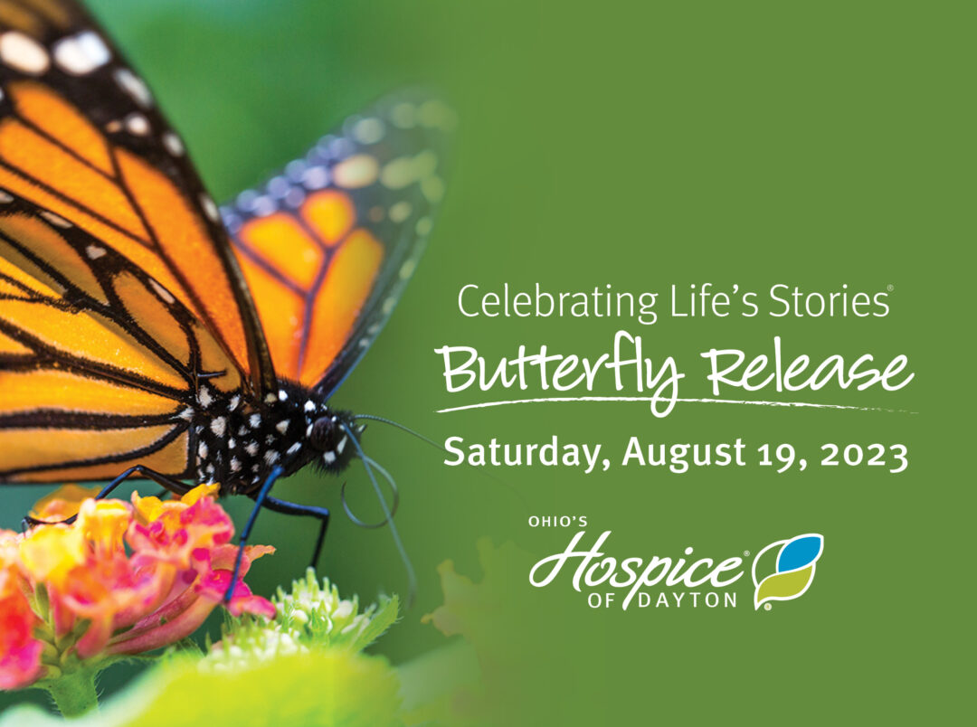 2023 Butterfly Release Ohio's Hospice of Dayton